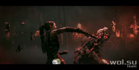 Полное прохождение Hellblade 2: гайд и головоломки