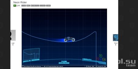 Обзор Neon Rider Classic: так зарождалось инди