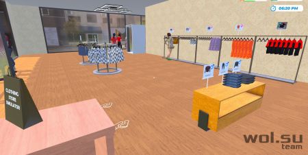 Обзор Clothing Store Simulator: те же яйца, только в профиль