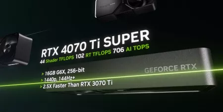 Nvidia на выставке CES 2024: Half-Life 2 RTX, новая линейка видеокарт и другое